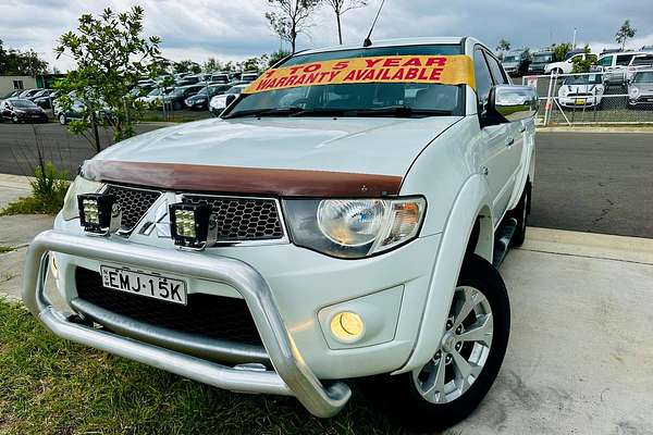 2014 Mitsubishi Triton GLX-R MN 4X4