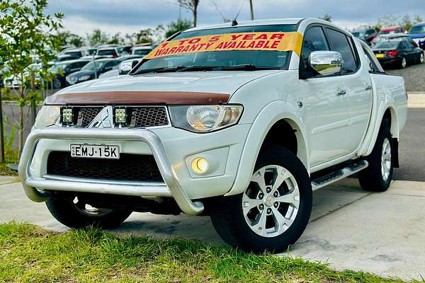 2014 Mitsubishi Triton GLX-R MN 4X4