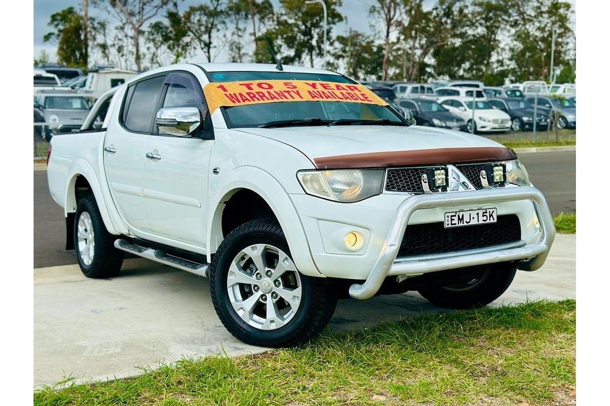 2014 Mitsubishi Triton GLX-R MN 4X4