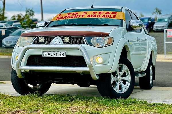 2014 Mitsubishi Triton GLX-R MN 4X4