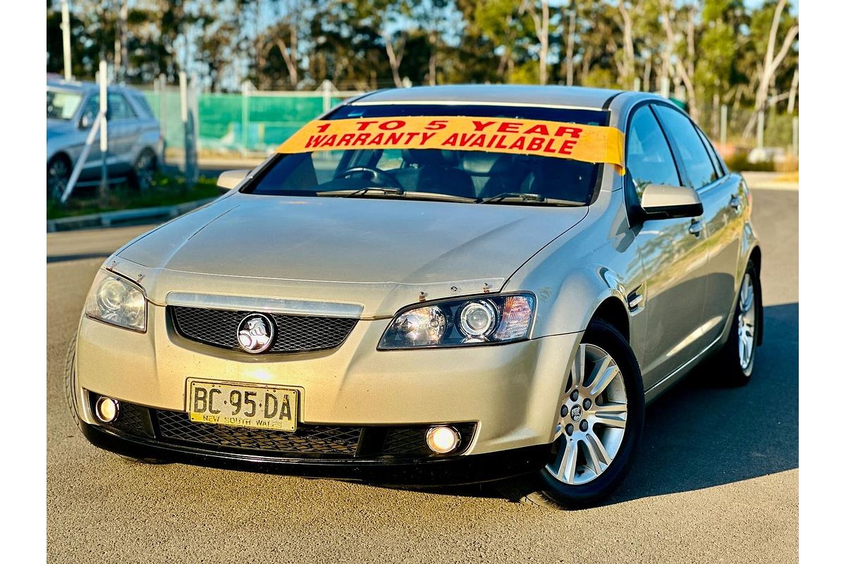 2009 Holden Calais V VE