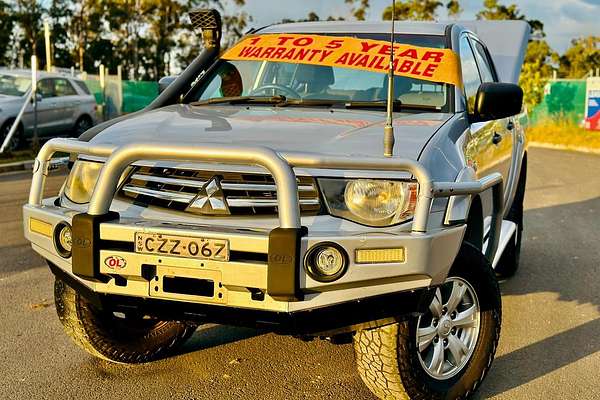 2015 Mitsubishi Triton GLX MN 4X4