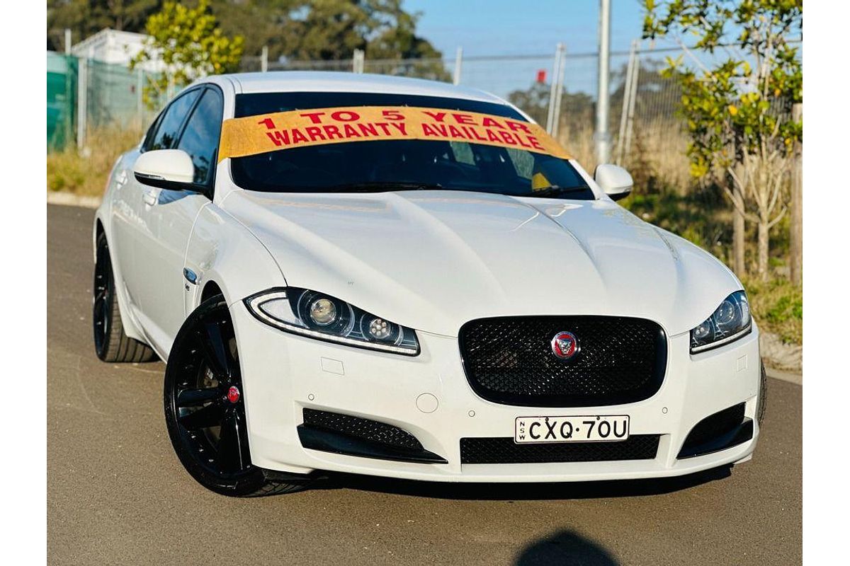 2014 Jaguar XF Luxury X250