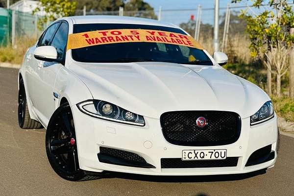 2014 Jaguar XF Luxury X250
