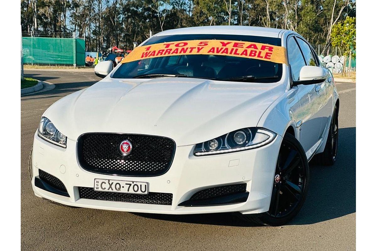 2014 Jaguar XF Luxury X250