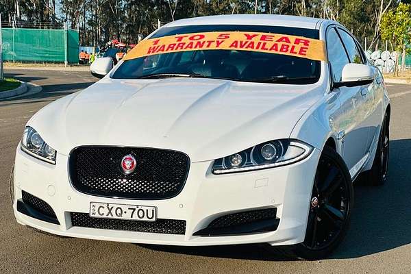 2014 Jaguar XF Luxury X250