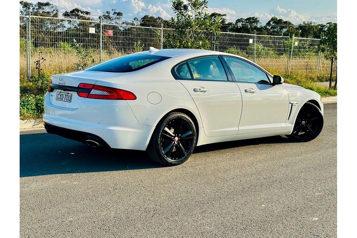 2014 Jaguar XF Luxury X250
