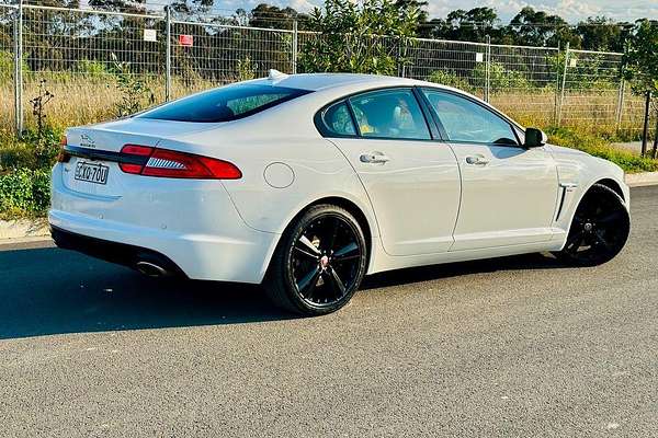 2014 Jaguar XF Luxury X250
