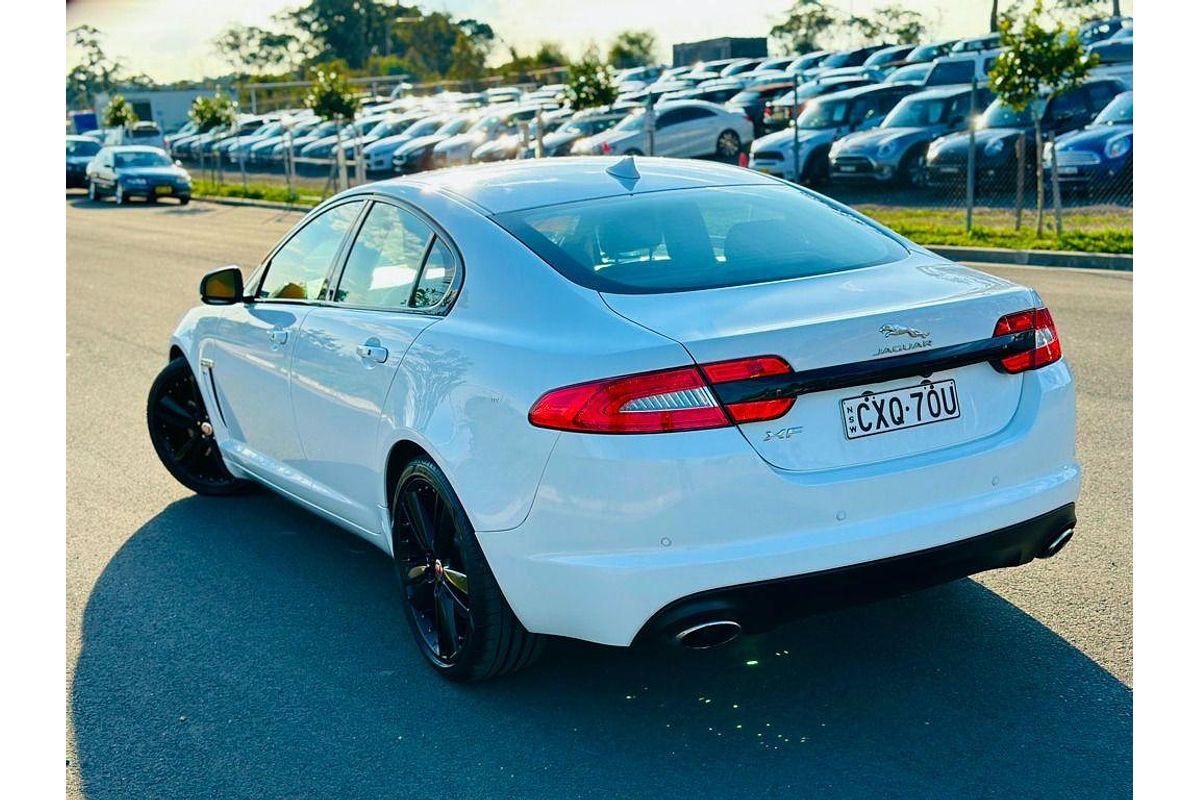 2014 Jaguar XF Luxury X250