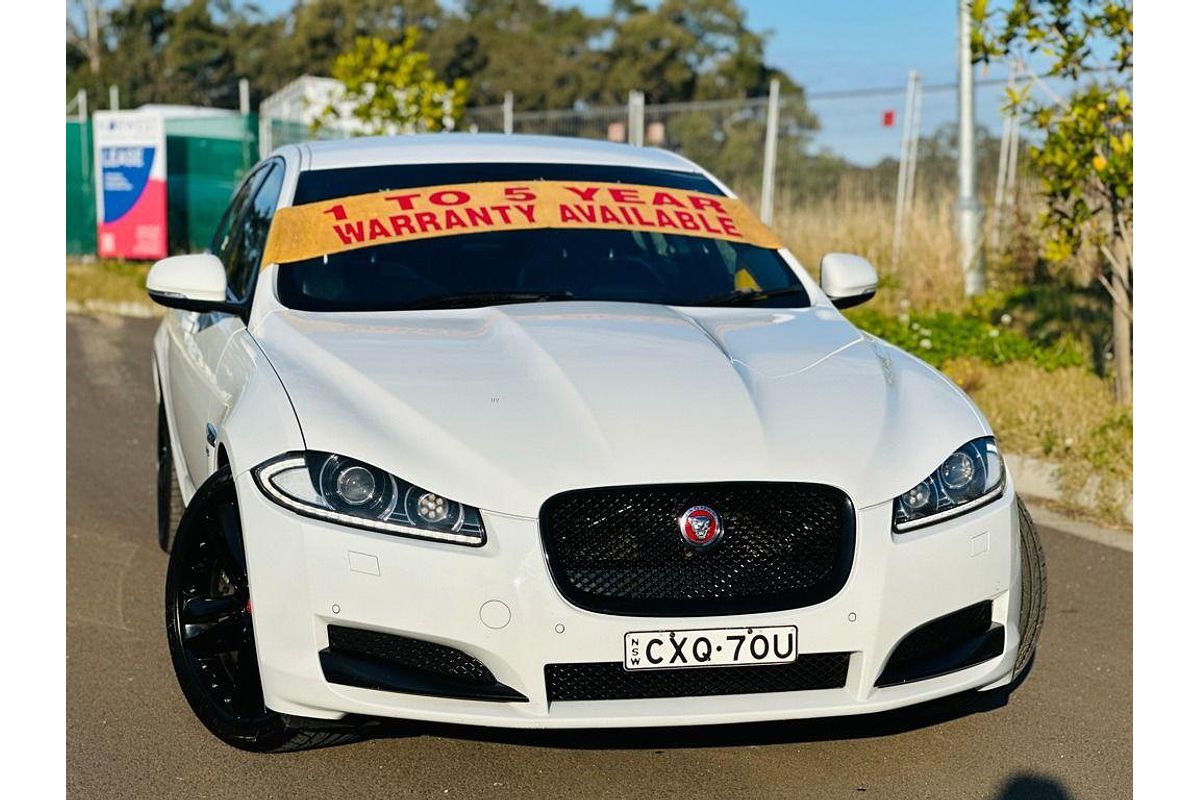2014 Jaguar XF Luxury X250