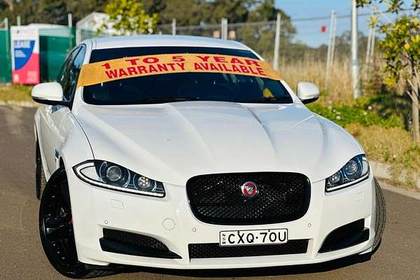2014 Jaguar XF Luxury X250