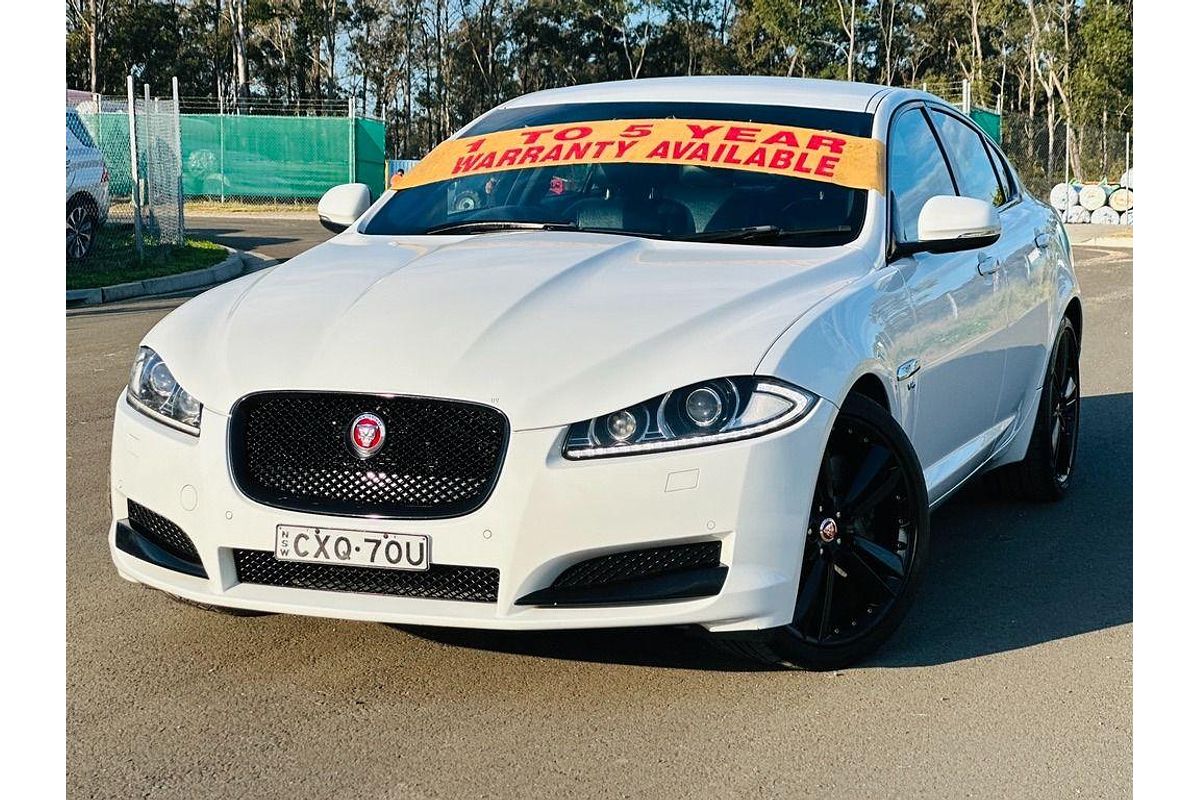 2014 Jaguar XF Luxury X250