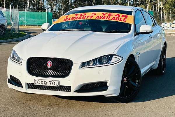 2014 Jaguar XF Luxury X250