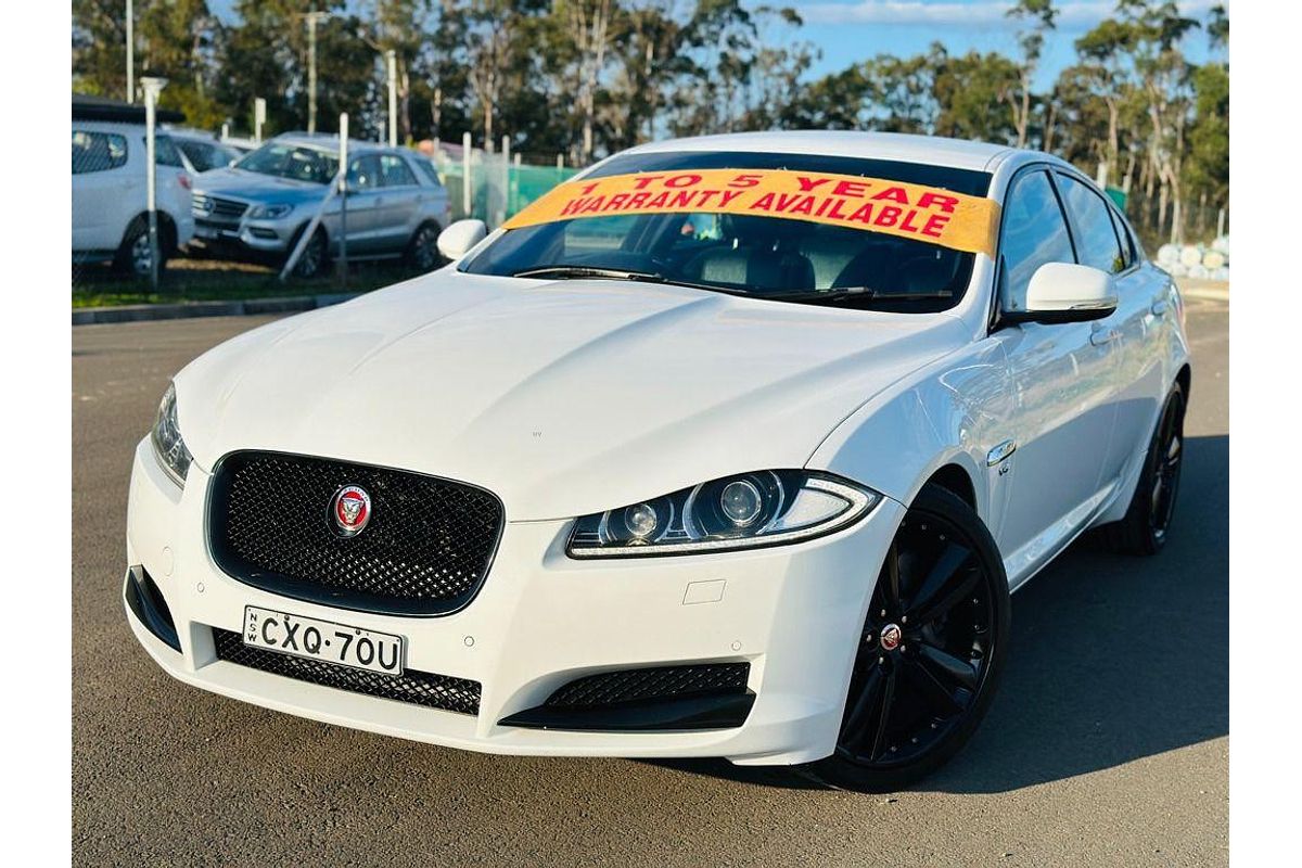 2014 Jaguar XF Luxury X250