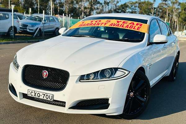 2014 Jaguar XF Luxury X250