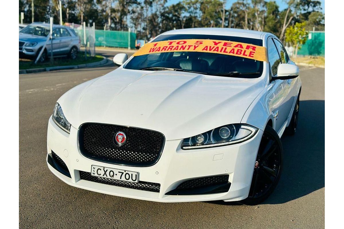 2014 Jaguar XF Luxury X250