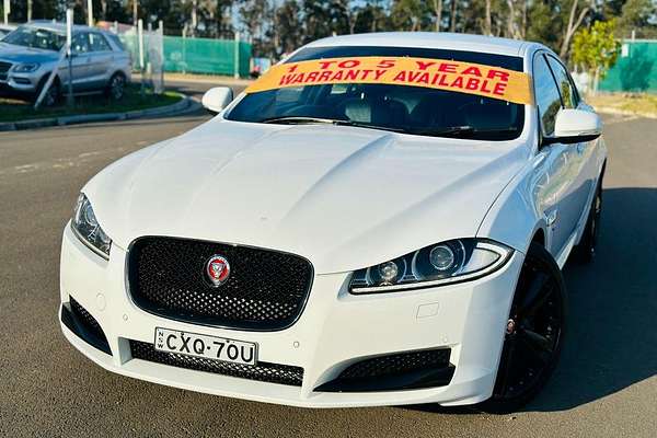 2014 Jaguar XF Luxury X250