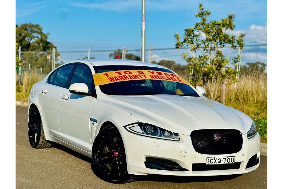 2014 Jaguar XF Luxury X250