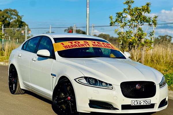 2014 Jaguar XF Luxury X250
