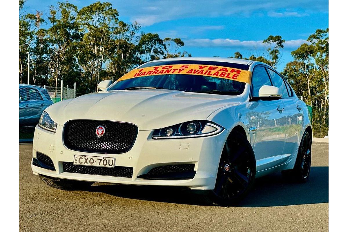2014 Jaguar XF Luxury X250