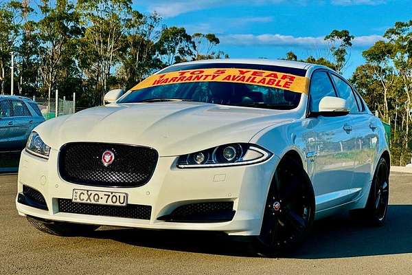 2014 Jaguar XF Luxury X250