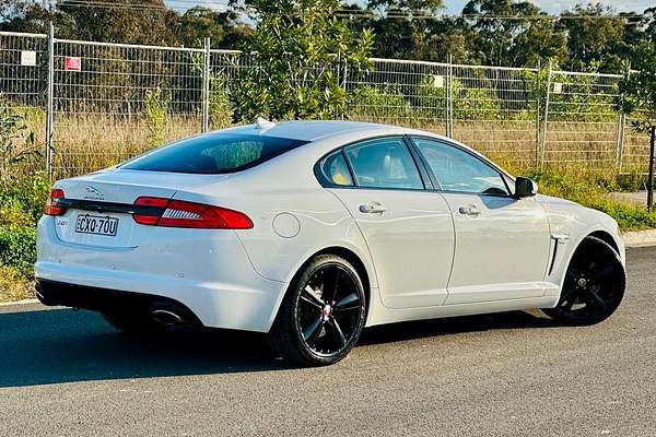 2014 Jaguar XF Luxury X250