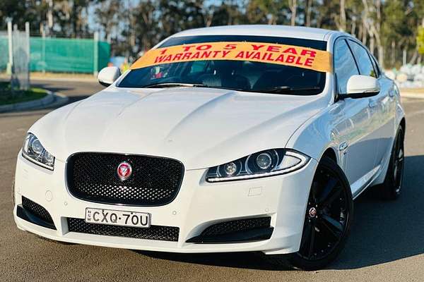 2014 Jaguar XF Luxury X250