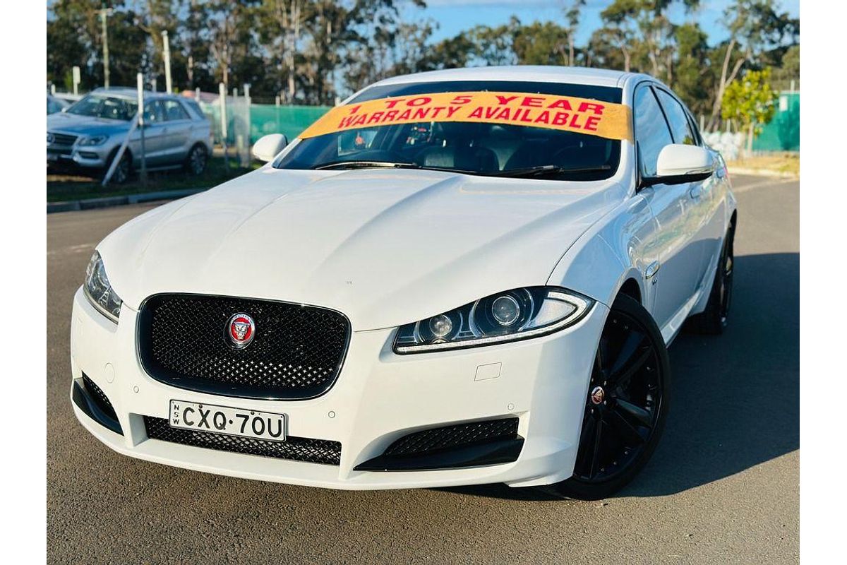 2014 Jaguar XF Luxury X250