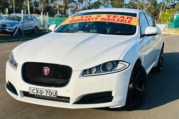 2014 Jaguar XF Luxury X250