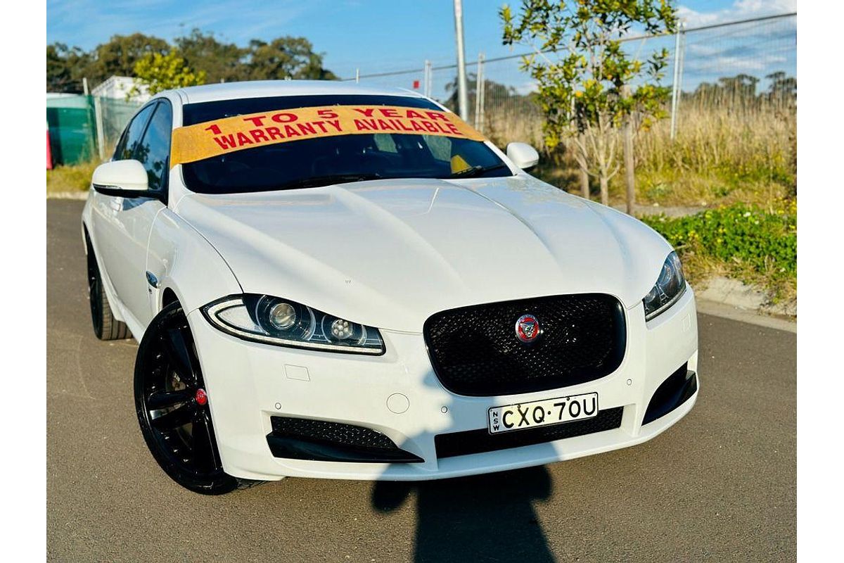 2014 Jaguar XF Luxury X250