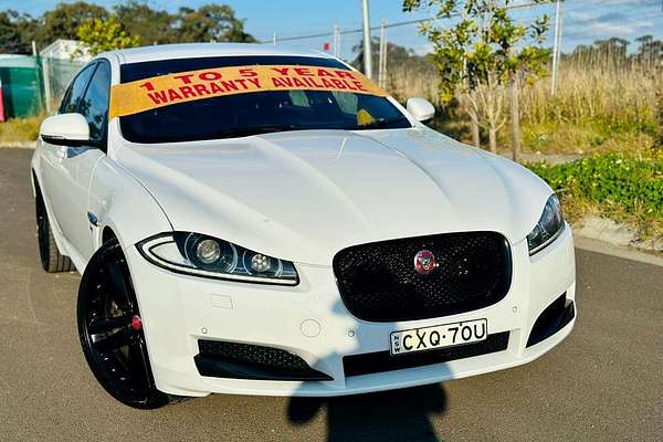 2014 Jaguar XF Luxury X250