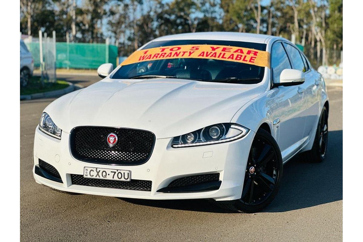 2014 Jaguar XF Luxury X250
