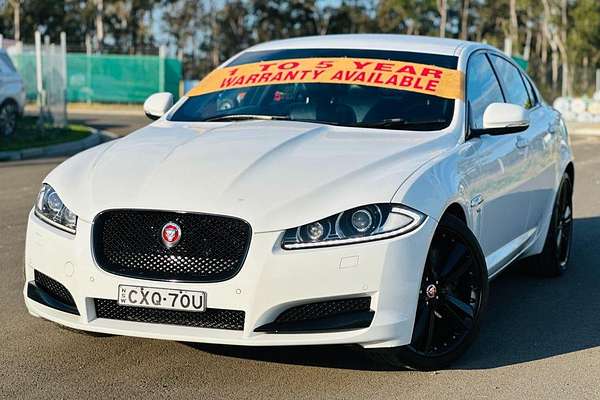 2014 Jaguar XF Luxury X250