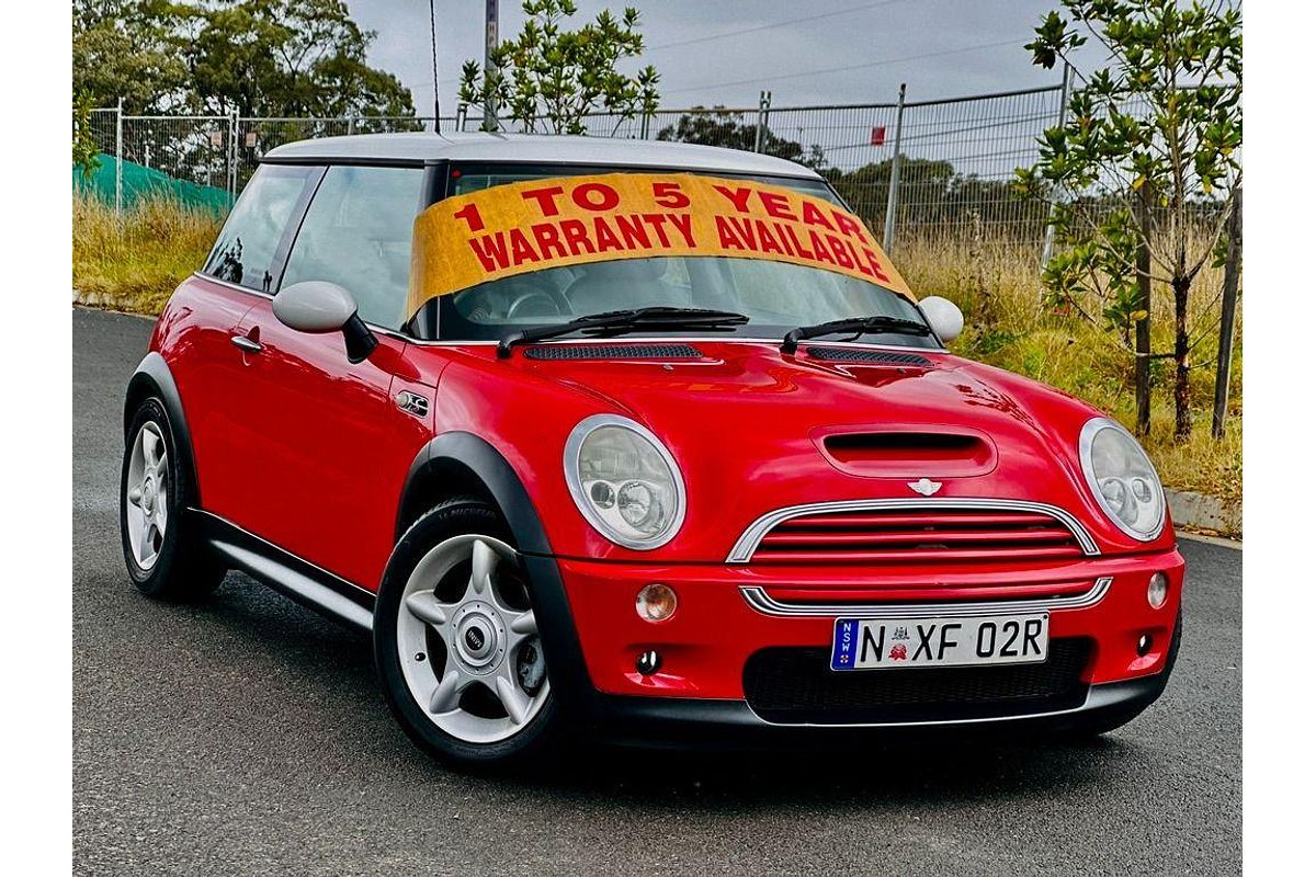 2004 MINI Cabrio Cooper S R52