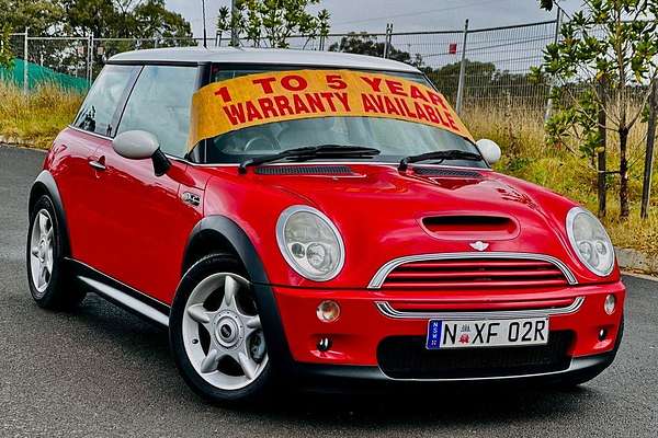 2004 MINI Cabrio Cooper S R52