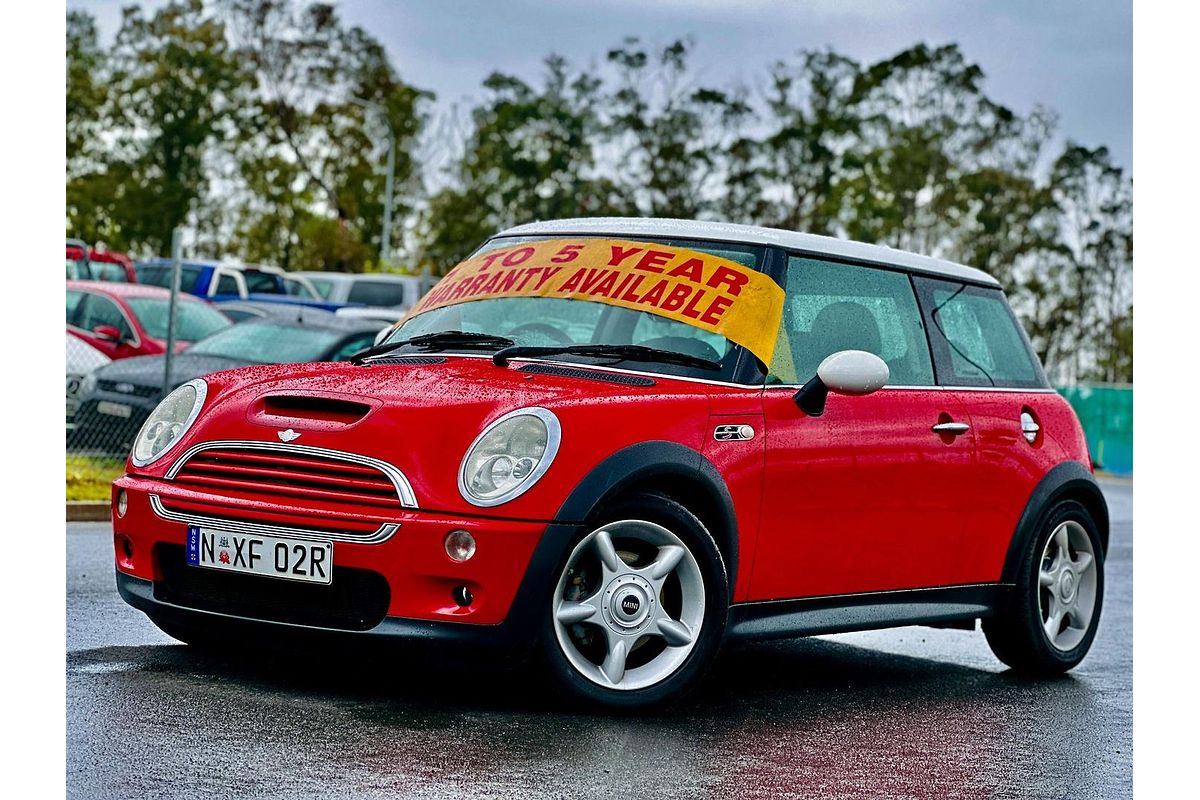 2004 MINI Cabrio Cooper S R52