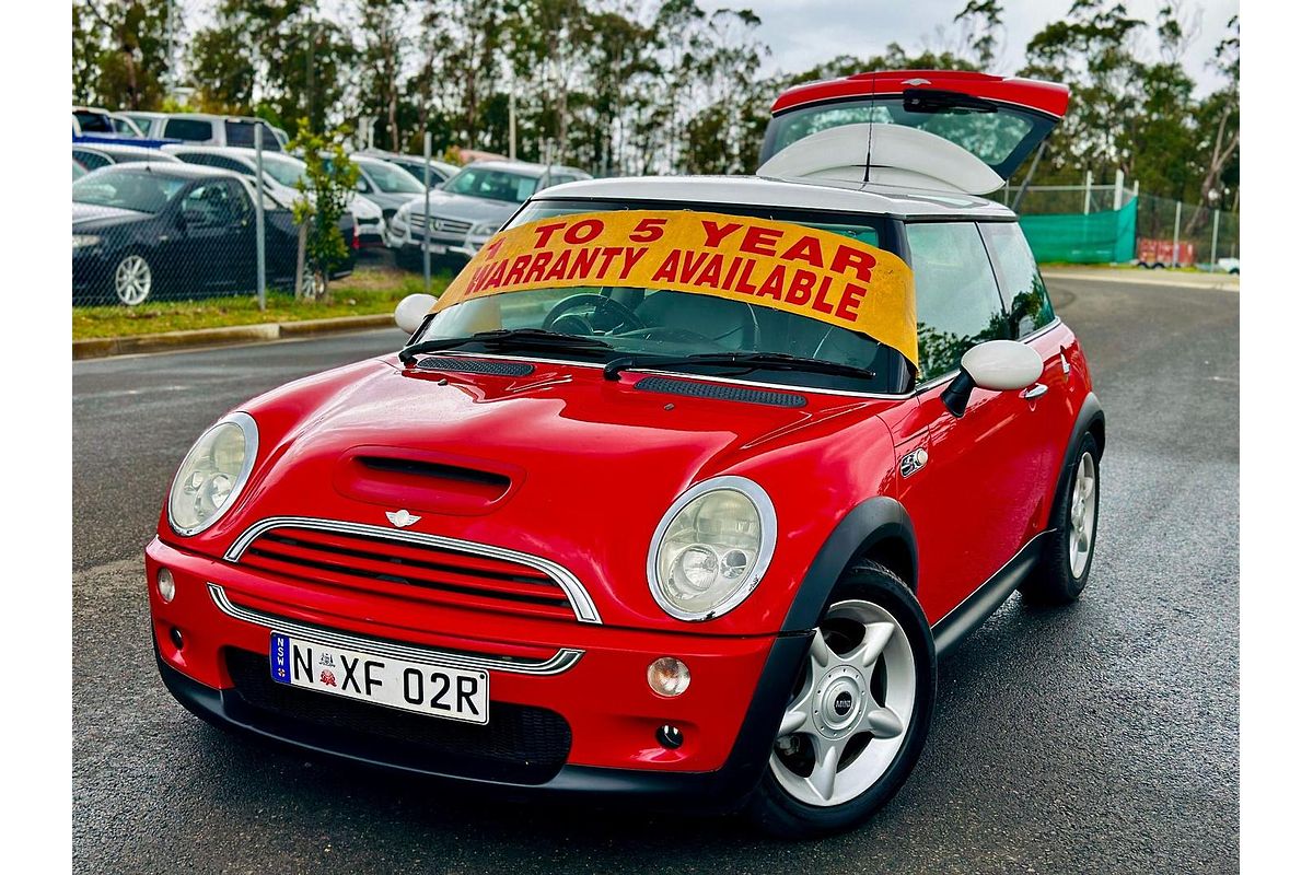2004 MINI Cabrio Cooper S R52