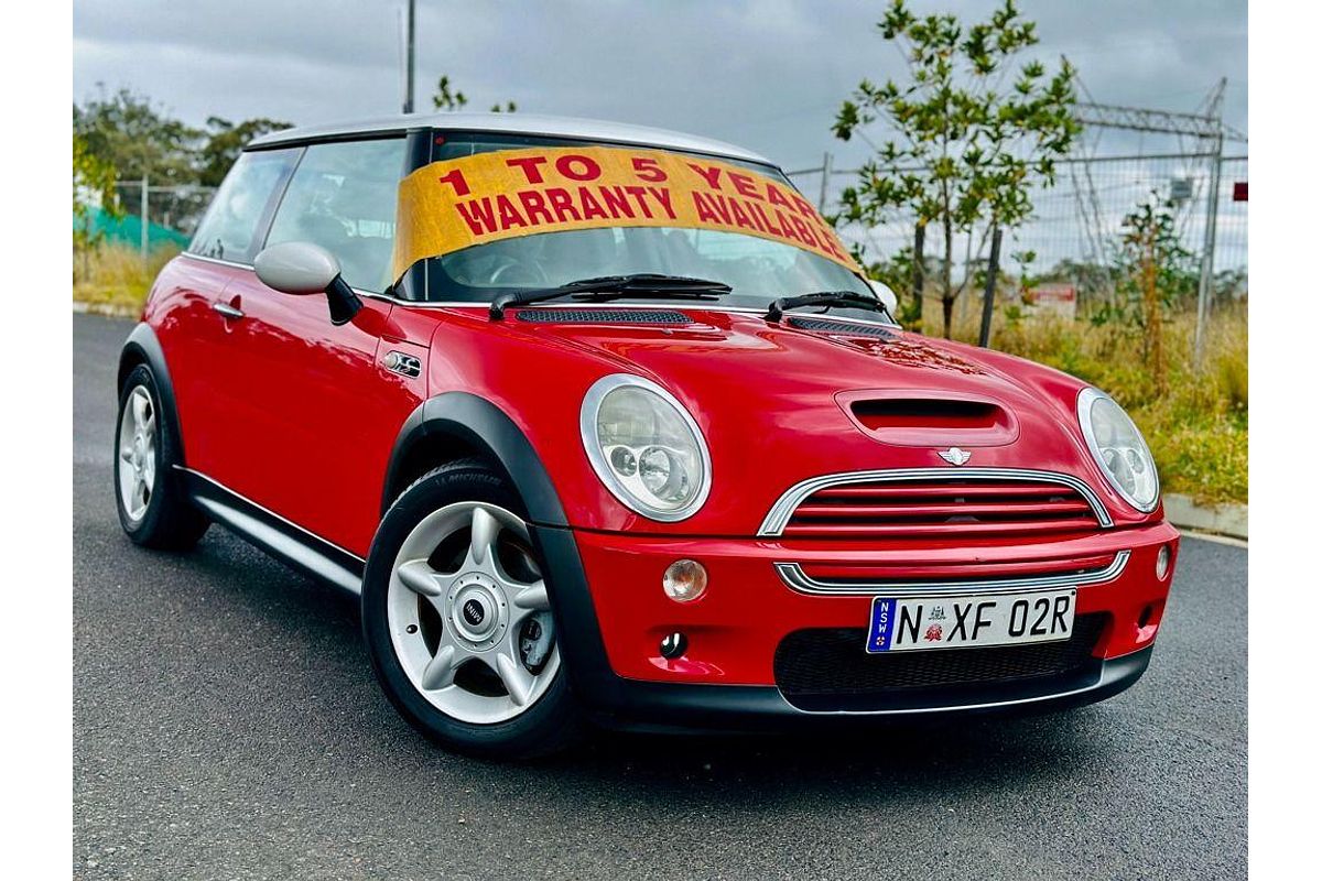 2004 MINI Cabrio Cooper S R52