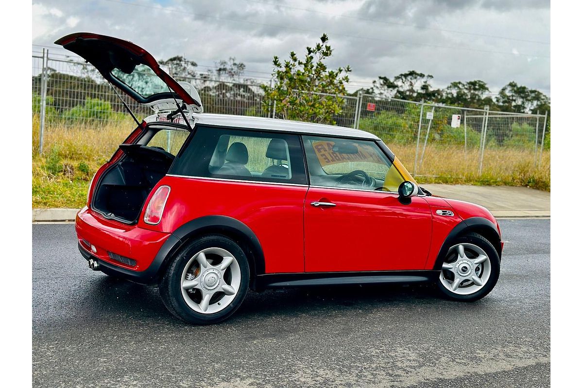 2004 MINI Cabrio Cooper S R52