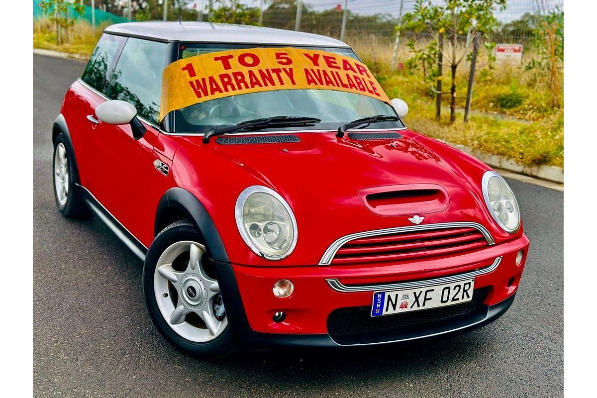 2004 MINI Cabrio Cooper S R52
