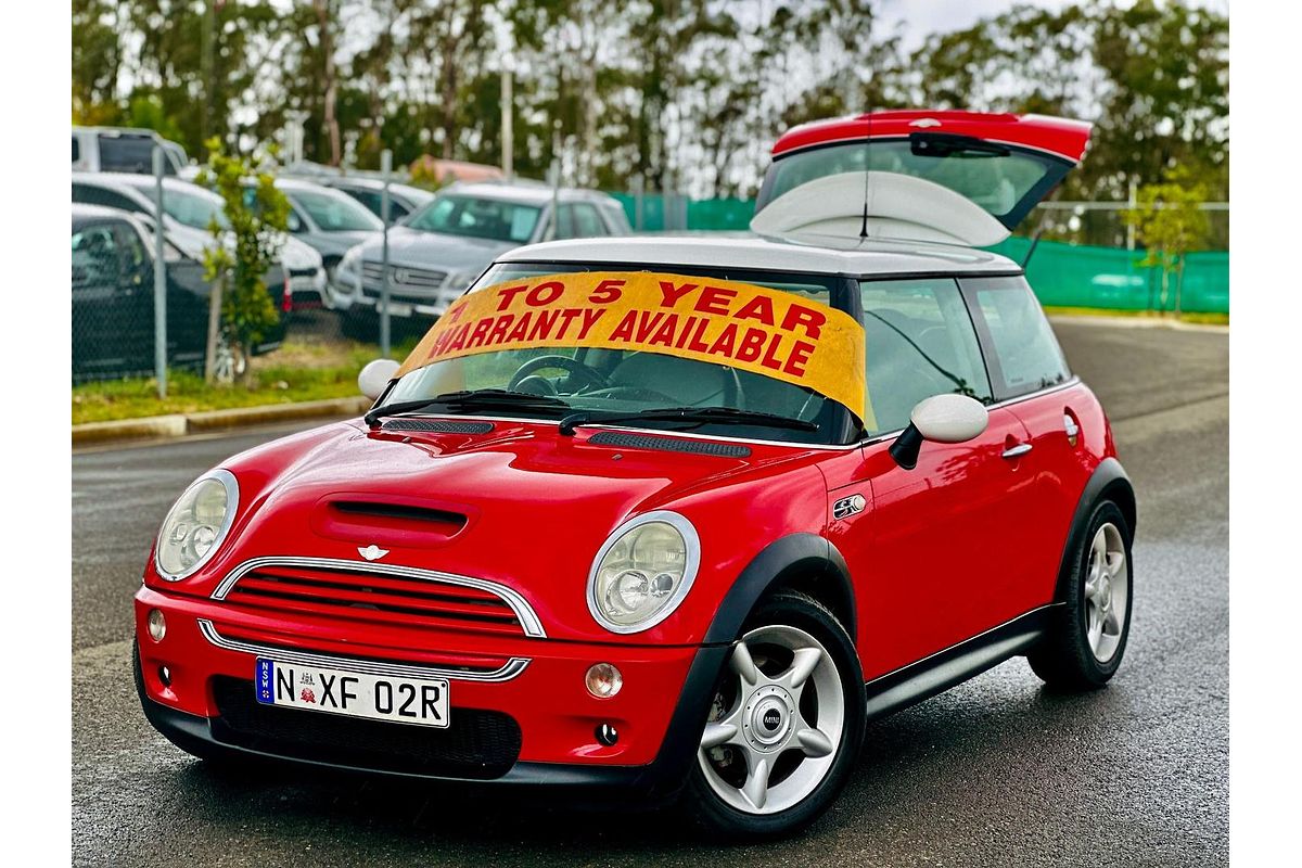 2004 MINI Cabrio Cooper S R52