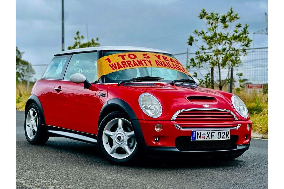2004 MINI Cabrio Cooper S R52