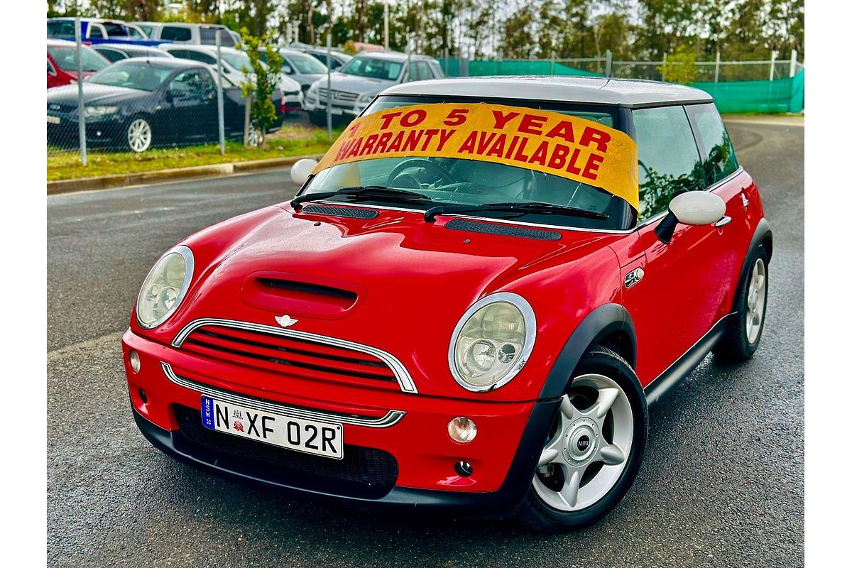 2004 MINI Cabrio Cooper S R52