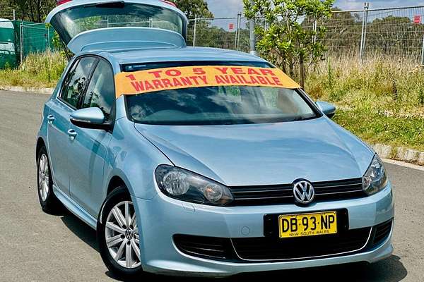 2013 Volkswagen Golf 110TDI Highline 7