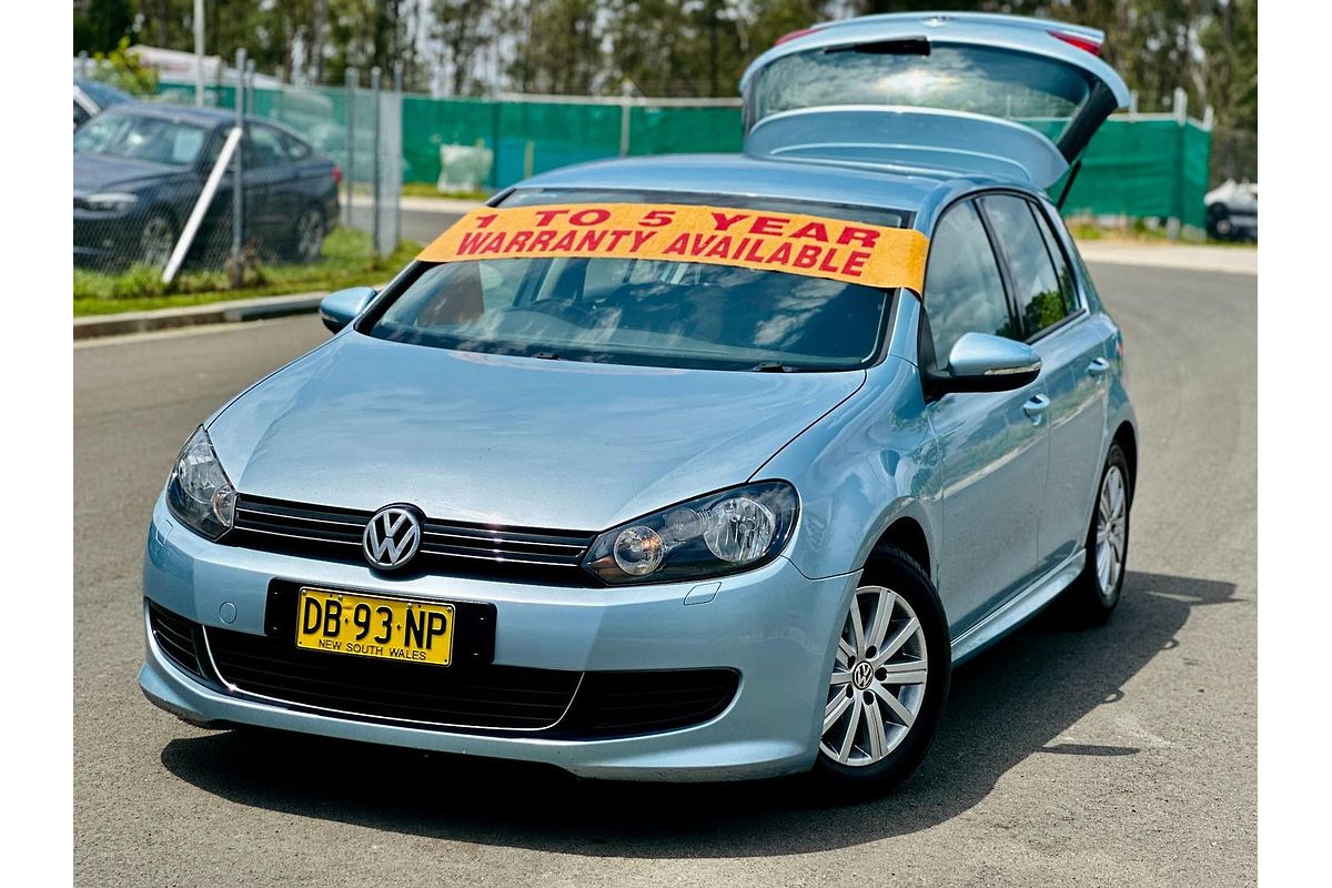 2013 Volkswagen Golf 110TDI Highline 7