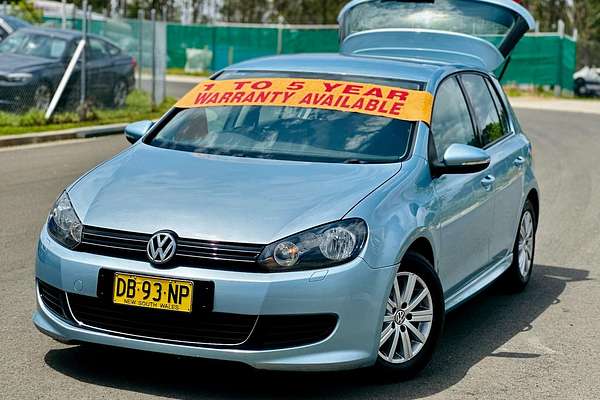 2013 Volkswagen Golf 110TDI Highline 7