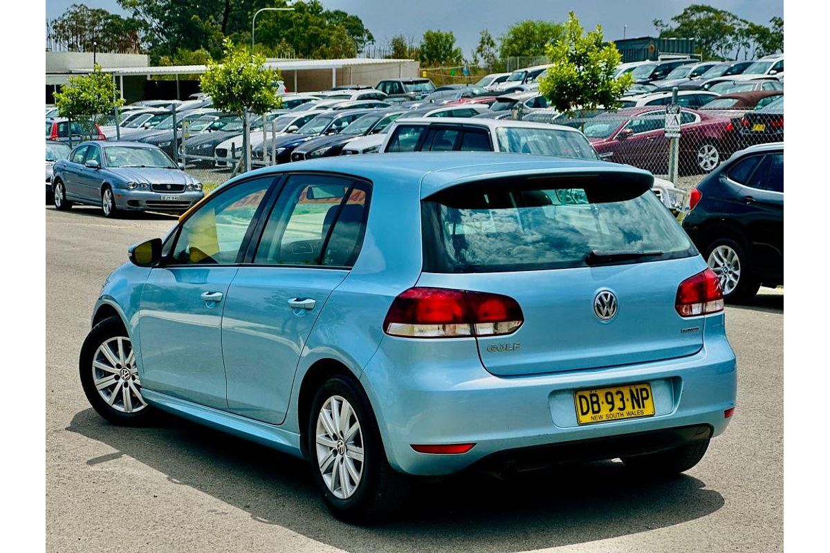 2013 Volkswagen Golf 110TDI Highline 7