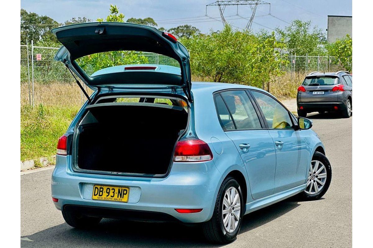 2013 Volkswagen Golf 110TDI Highline 7