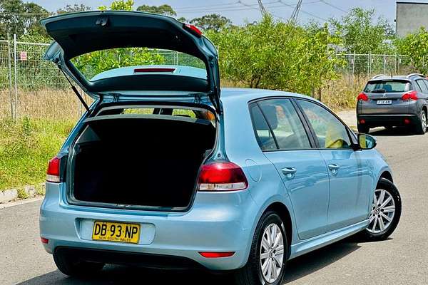 2013 Volkswagen Golf 110TDI Highline 7