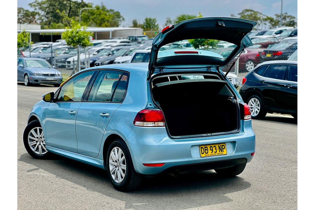 2013 Volkswagen Golf 110TDI Highline 7
